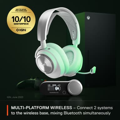 SteelSeries Arctis Nova Pro pelikuulokkeet (Xbox, valkoinen)