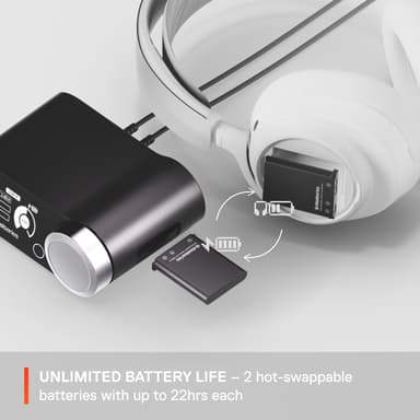 SteelSeries Arctis Nova Pro pelikuulokkeet (Xbox, valkoinen)
