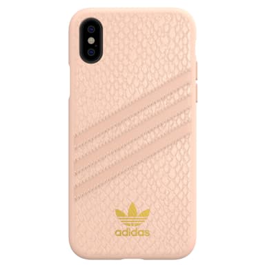 Adidas suojakuori iPhone X/Xs (pinkki)