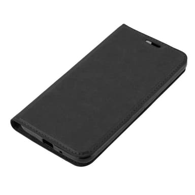 Motorola MOTO E4 PLUS Suojakuori Lompakkokotelo (Musta)