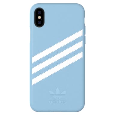 Adidas iPhone X/Xs suojakuori (sininen)