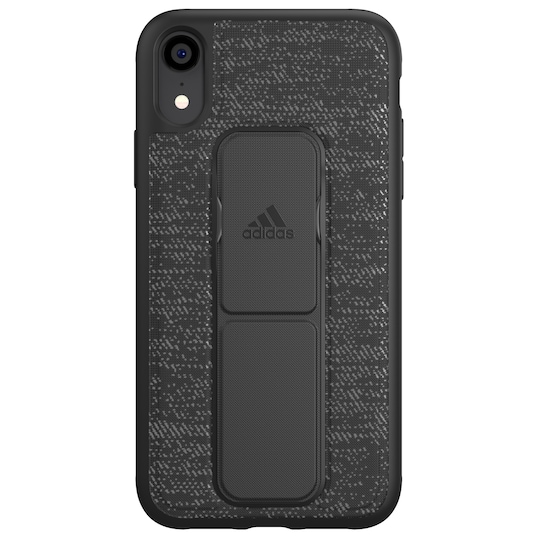 Adidas iPhone XR suojakuori (musta)