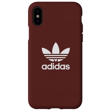 Adidas iPhone X/Xs suojakuori (kastanjanruskea)