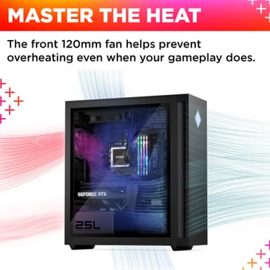 HP Omen 25L i7-14F/16/1TB/4060Ti pelitietokone