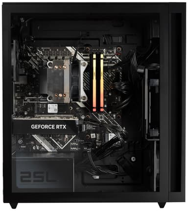 HP Omen 25L i5-14F/16/1 TB/4060 pelitietokone