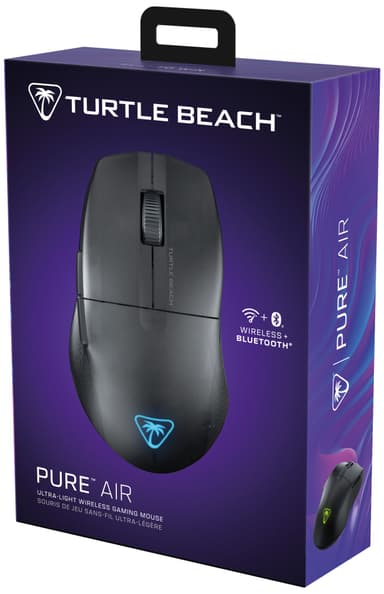 Turtle Beach Pure Air langaton pelihiiri (musta)