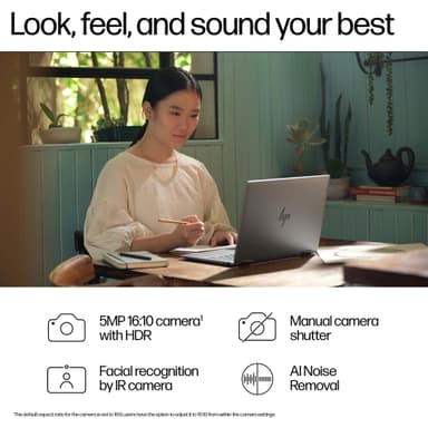 HP Envy X360 R7-8840HS/16/1024 2-in-1 kannettava