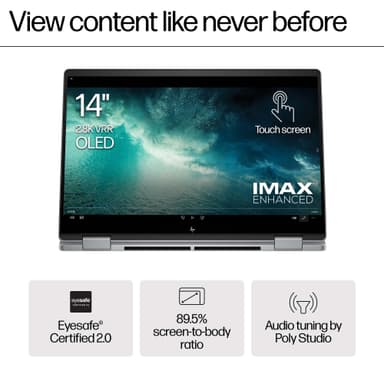 HP Envy X360 R7-8840HS/16/1024 2-in-1 kannettava