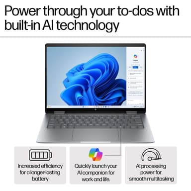 HP Envy X360 R7-8840HS/16/1024 2-in-1 kannettava