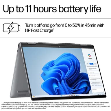HP Envy X360 R7-8840HS/16/1024 2-in-1 kannettava
