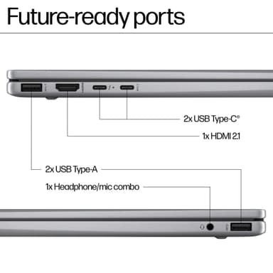 HP Envy X360 R5-8640HS/16/512 2-in-1 kannettava