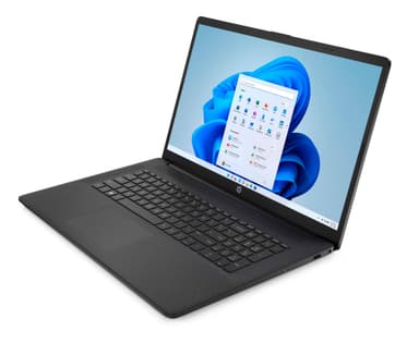 HP Laptop 17-cn3802no i3-N305/8/128 GB kannettava