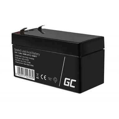 Green Cell AGM Akku 12V 1.2Ah