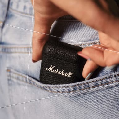 Marshall Minor IV täysin langattomat in-ear kuulokkeet (musta)