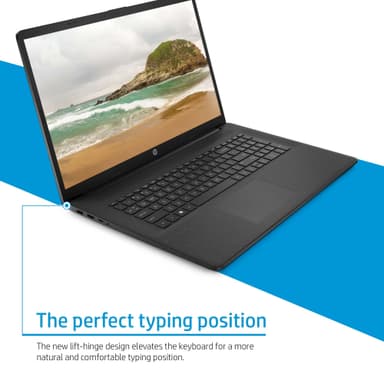 HP Laptop 17-cn3802no i3-N305/8/128 GB kannettava