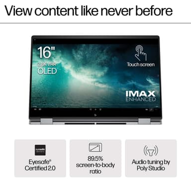 HP Envy X360 R7-8840HS/16/1024 2-in-1 kannettava