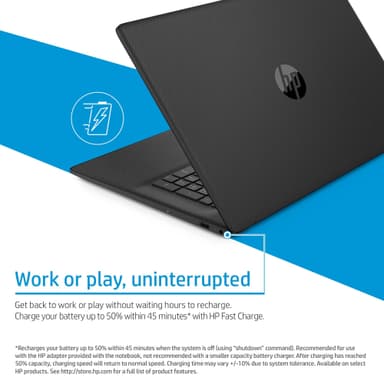 HP Laptop 17-cn3802no i3-N305/8/128 GB kannettava
