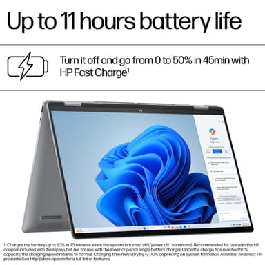 HP Envy X360 R5-8640HS/16/512 2-in-1 kannettava