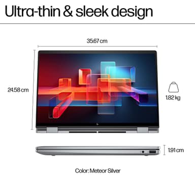HP Envy X360 R5-8640HS/16/512 2-in-1 kannettava
