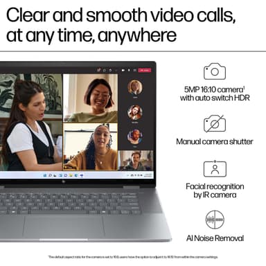HP Envy X360 R5-8640HS/16/512 2-in-1 kannettava