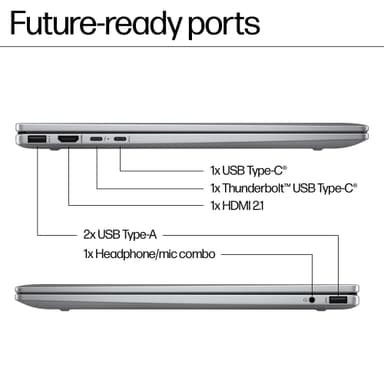 HP Envy X360 R7-8840HS/16/1024 2-in-1 kannettava