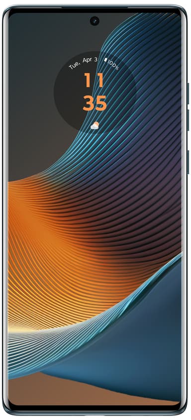 Motorola Edge 50 Fusion 5G älypuhelin 12/256 GB (Forrest Blue)