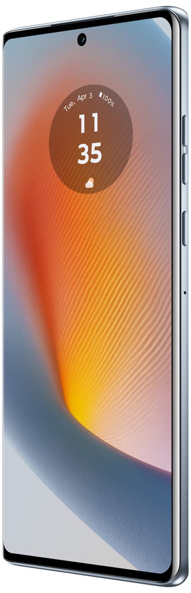 Motorola Edge 50 Fusion 5G älypuhelin 12/256 GB (Marshmallow Blue)