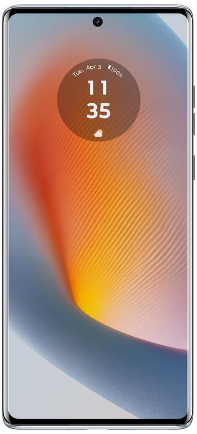 Motorola Edge 50 Fusion 5G älypuhelin 12/256 GB (Marshmallow Blue)