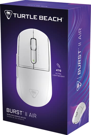 Turtle Beach Burst II Air langaton pelihiiri (valkoinen)