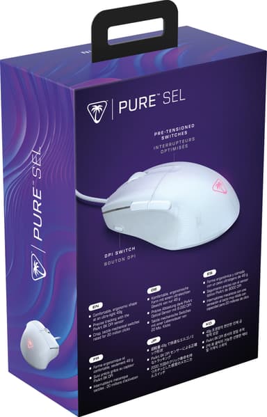 Turtle Beach Pure SEL pelihiiri (valkoinen)