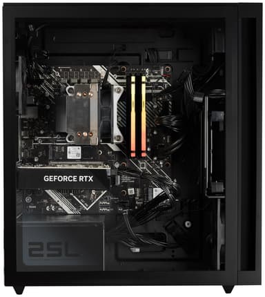 HP Omen 25L i7-14F/16/1TB/4060Ti pelitietokone