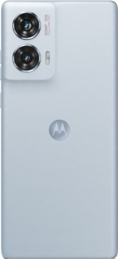 Motorola Edge 50 Fusion 5G älypuhelin 12/256 GB (Marshmallow Blue)