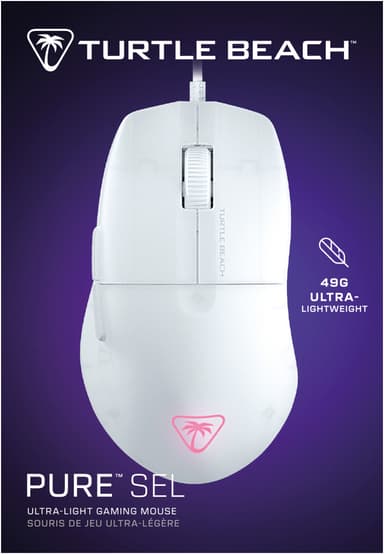 Turtle Beach Pure SEL pelihiiri (valkoinen)