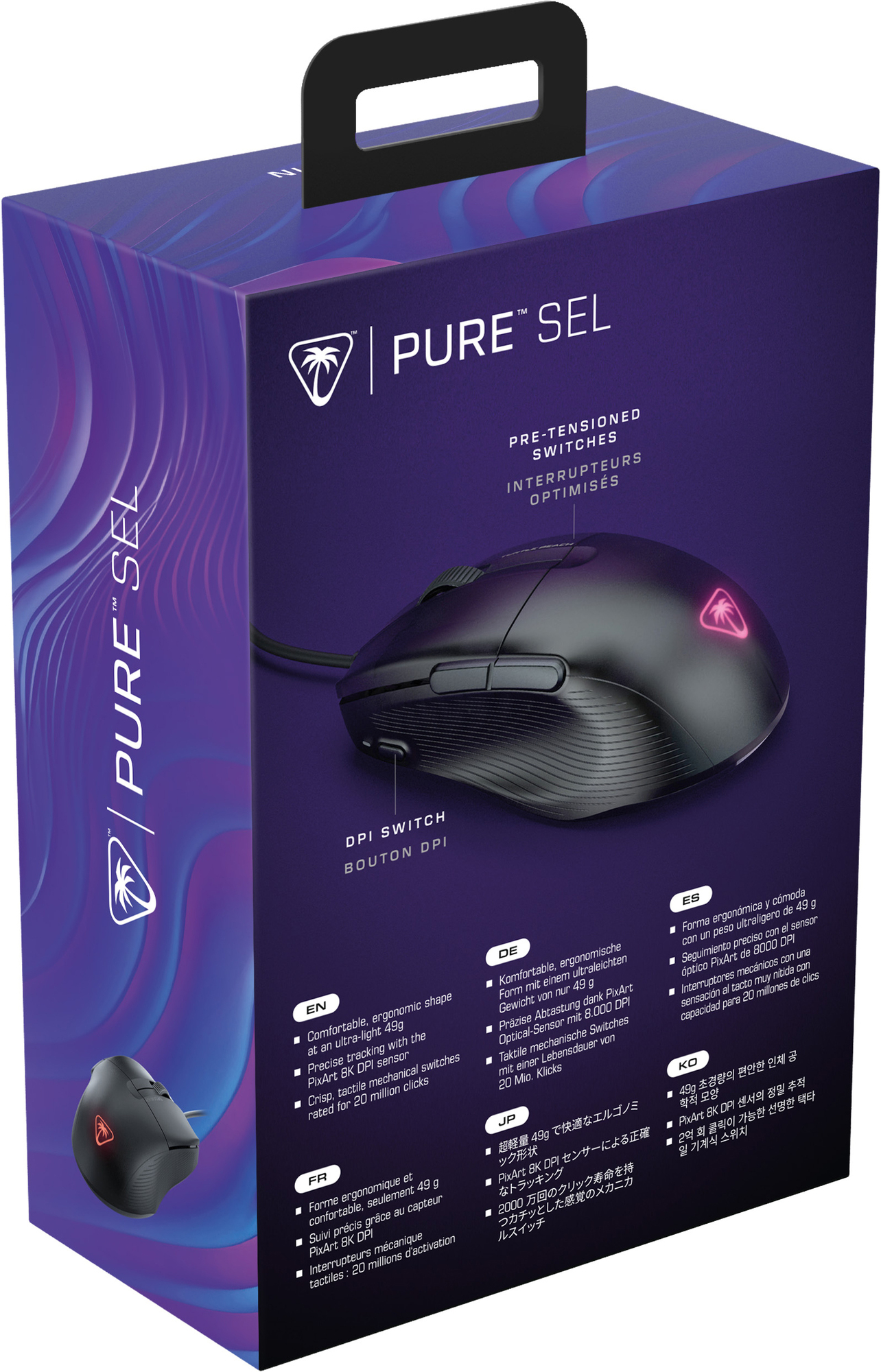 Turtle Beach Pure SEL pelihiiri (musta)