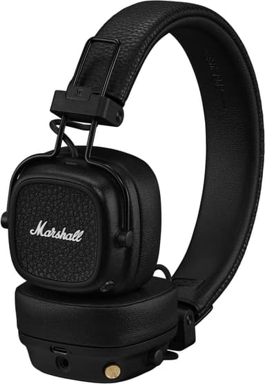 Marshall Major V langattomat on-ear kuulokkeet (musta)