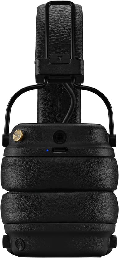 Marshall Major V langattomat on-ear kuulokkeet (musta)