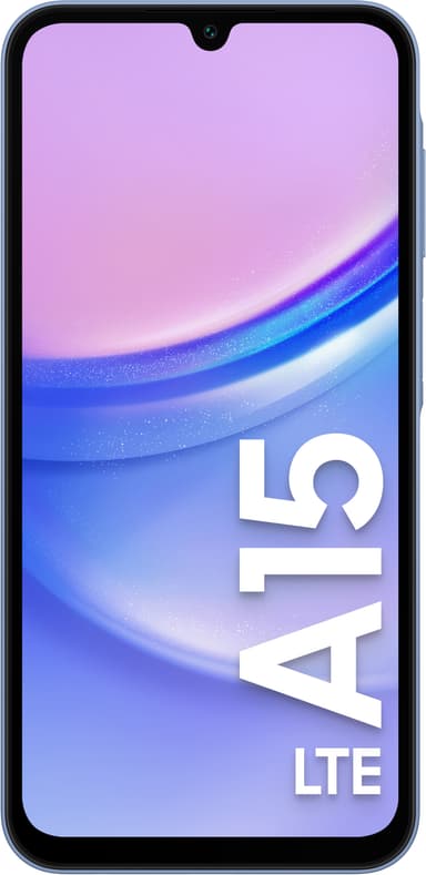 Samsung Galaxy A15 LTE älypuhelin 4/128 GB (sininen)