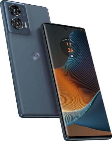 Motorola Edge 50 Fusion 5G älypuhelin 12/256 GB (Forrest Blue)