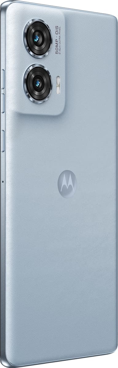 Motorola Edge 50 Fusion 5G älypuhelin 12/256 GB (Marshmallow Blue)