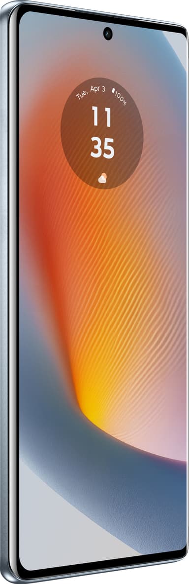 Motorola Edge 50 Fusion 5G älypuhelin 12/256 GB (Marshmallow Blue)