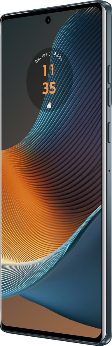 Motorola Edge 50 Fusion 5G älypuhelin 12/256 GB (Forrest Blue)
