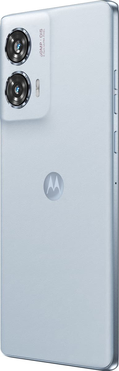 Motorola Edge 50 Fusion 5G älypuhelin 12/256 GB (Marshmallow Blue)