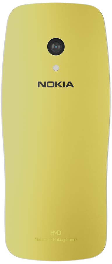 Nokia 3210 4G klassinen matkapuhelin (kulta)