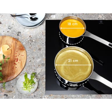 Electrolux induktiotaso HHB650MF integroitava