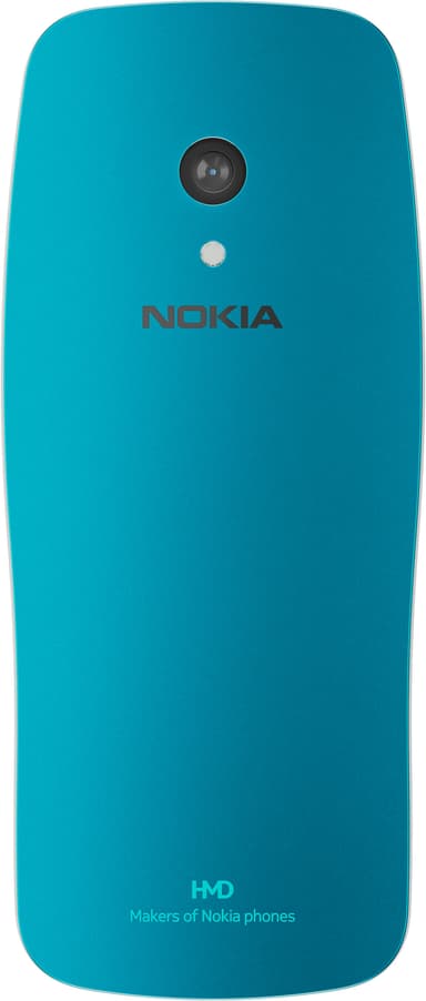 Nokia 3210 4G klassinen matkapuhelin (sininen)