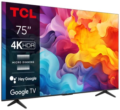 TCL 75" P655 4K LCD TV (2024)