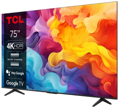 TCL 75" P655 4K LCD TV (2024)