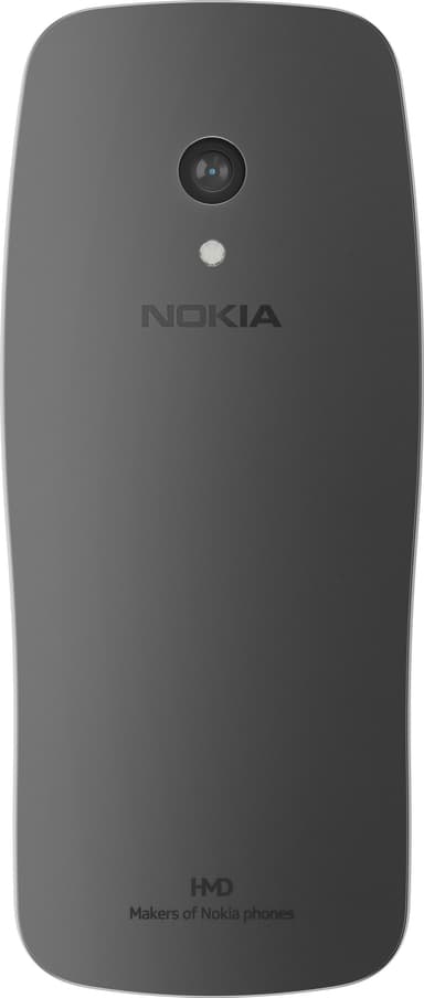Nokia 3210 4G klassinen matkapuhelin (musta)