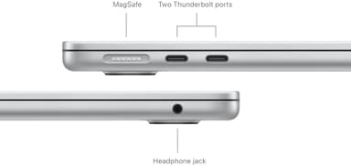 MacBook Air 13 M3 10C GPU/24/512 GB (hopea)
