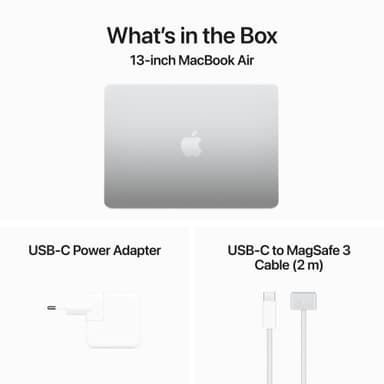 MacBook Air 13 M3 10C GPU/24/512 GB (hopea)